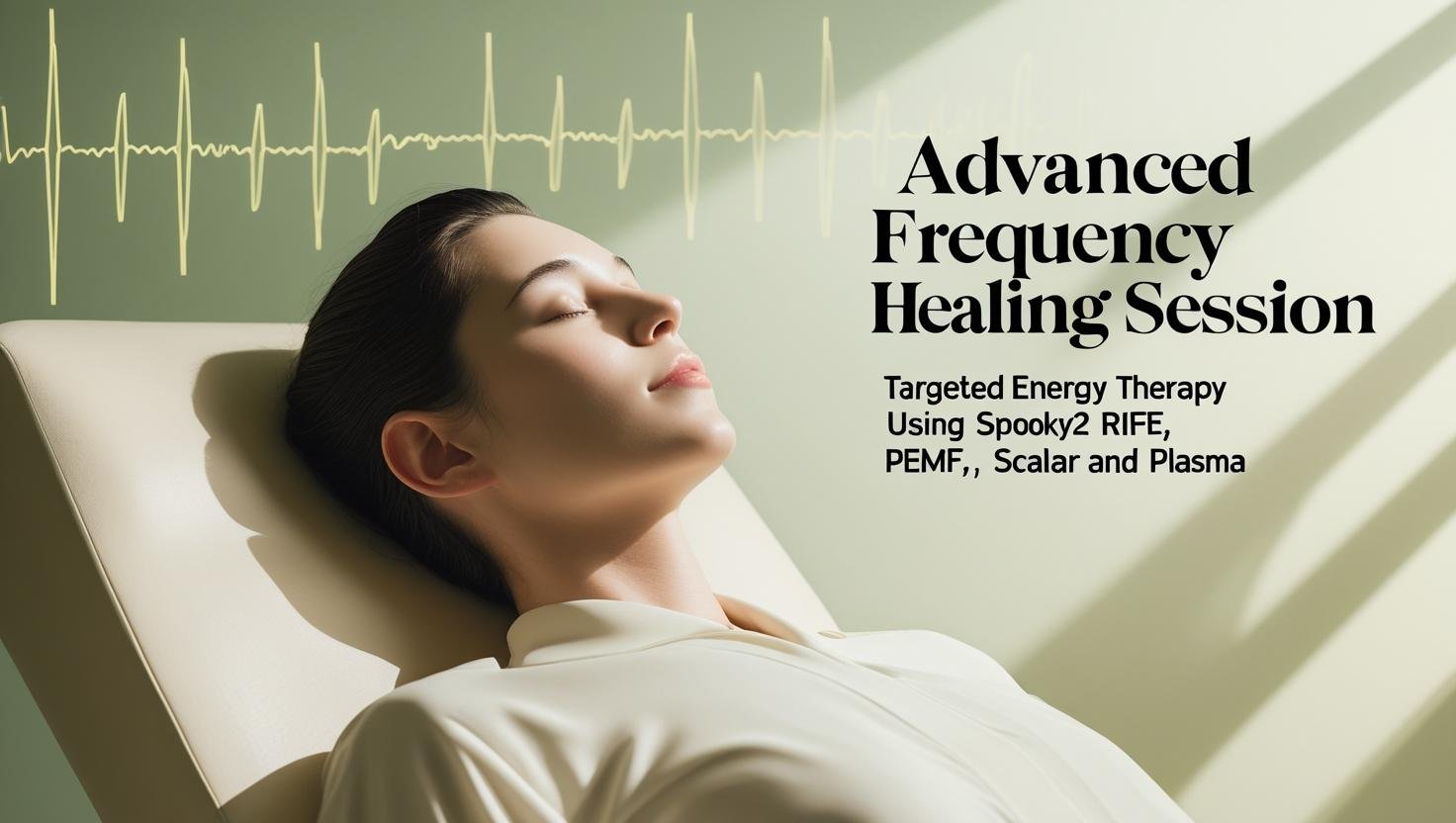 Advanced Frequency Healing Session