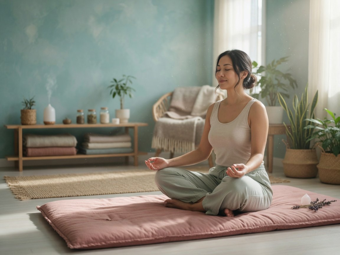 Meditation for chakra balance